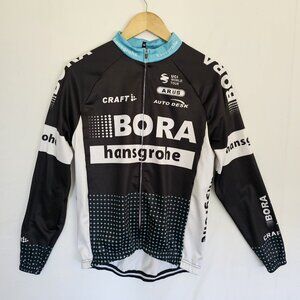 Bora Hansgrohe Team. Long Sleeve Full Zip Jacket Size: M Wind And Rain Resistant